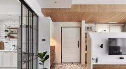 推拉門設(shè)計(jì)，款式要新穎，姿勢(shì)要帥氣